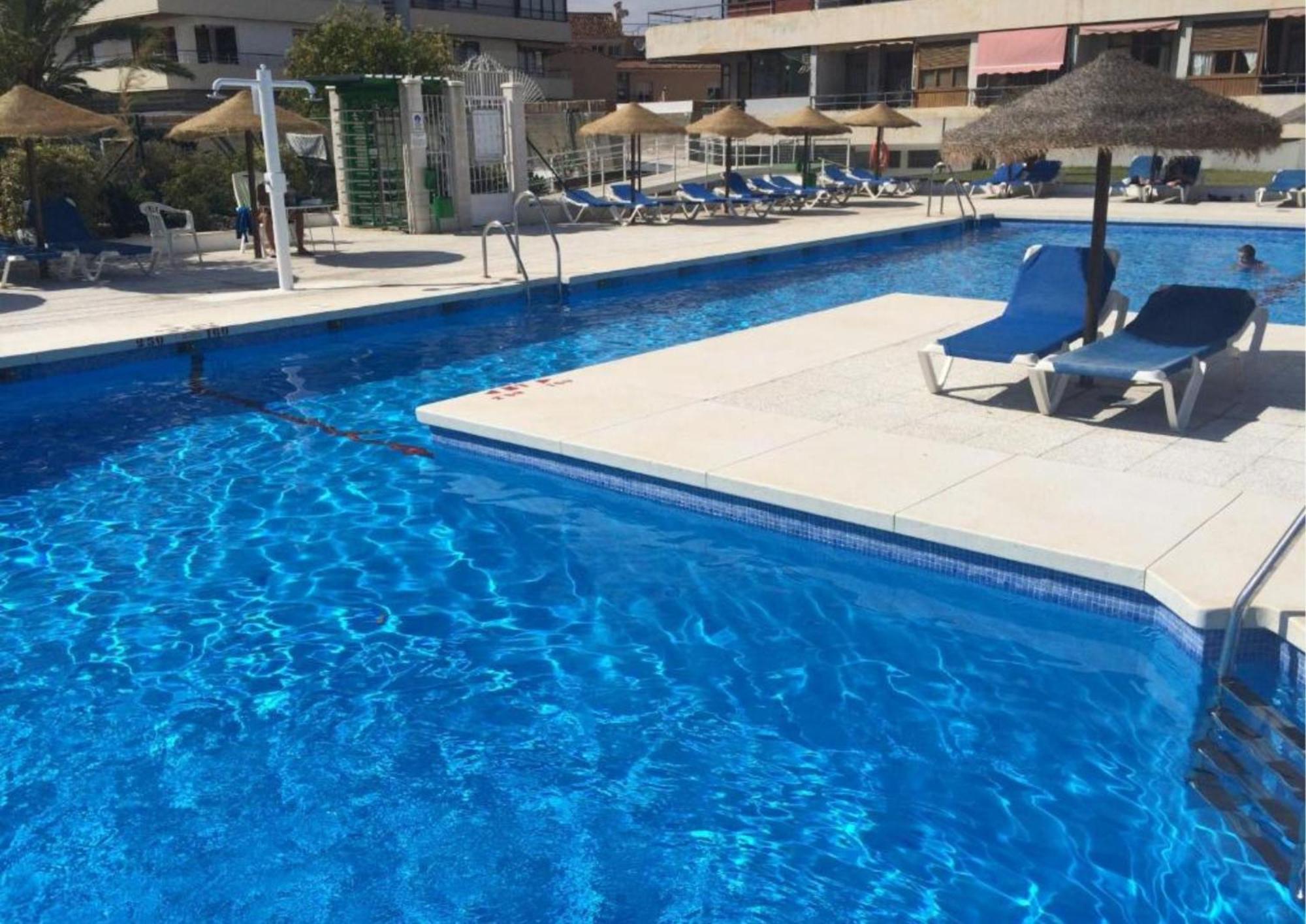 شقة La Nogalera, Piscina, Playa Y Ocio توريمولينوس المظهر الخارجي الصورة