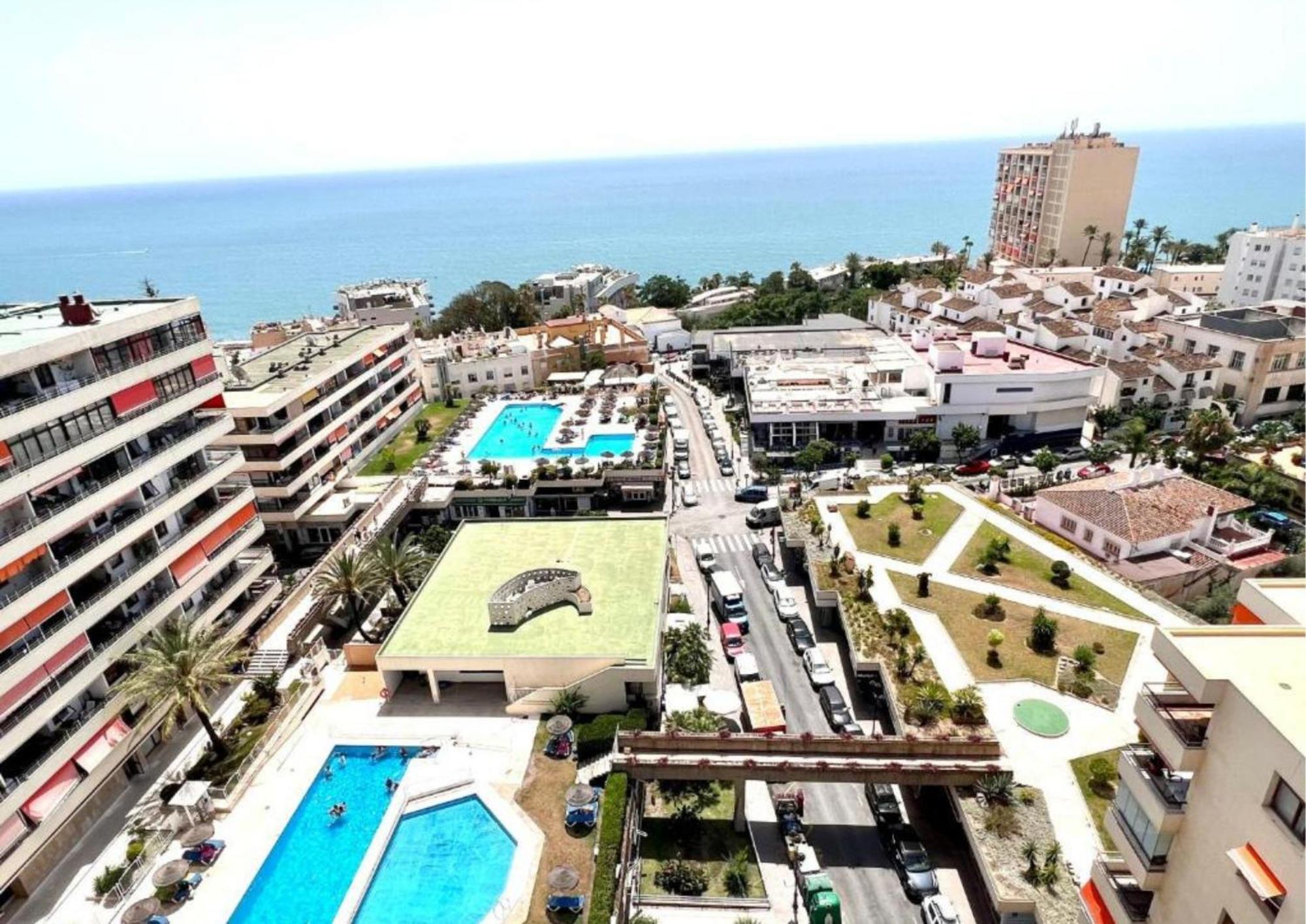 شقة La Nogalera, Piscina, Playa Y Ocio توريمولينوس المظهر الخارجي الصورة